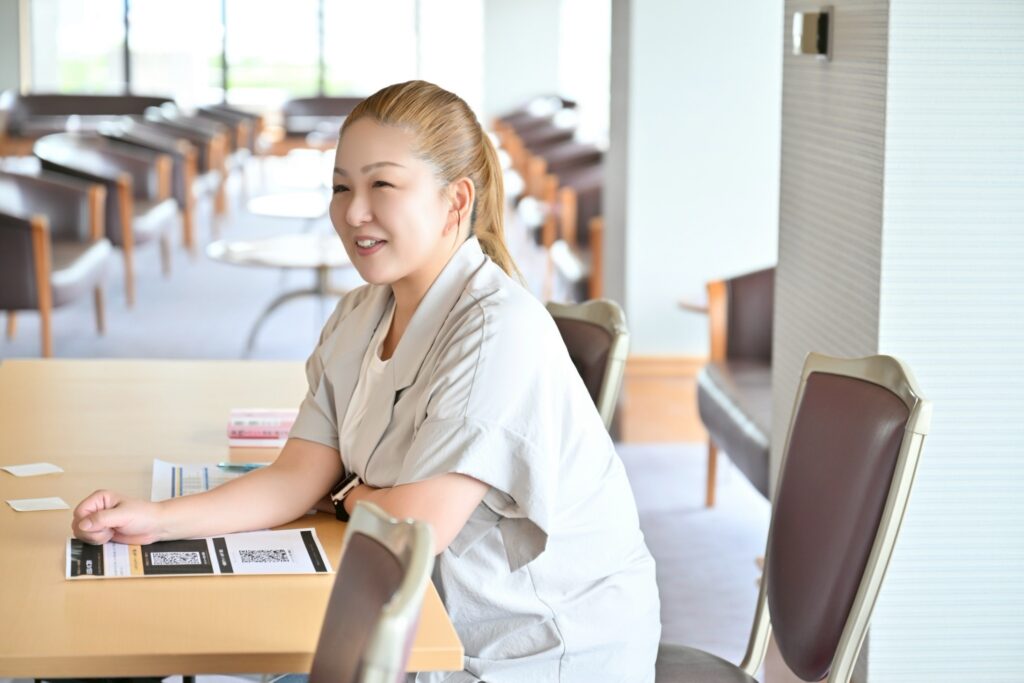 対話をしながら相手の魅力を引き出す南川慶子